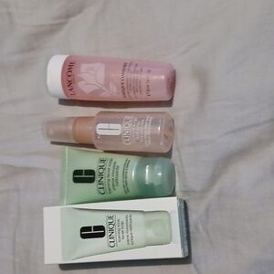 Clinique travel skincare